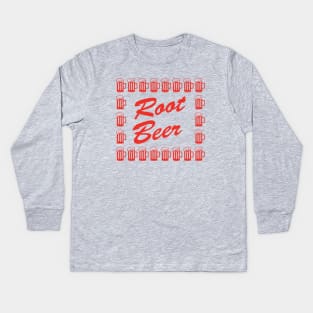 Root Beer Kids Long Sleeve T-Shirt